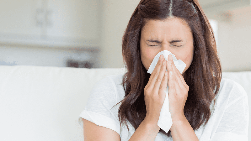 افتراق آلرژی بینی و سینوس با آنفولانزا